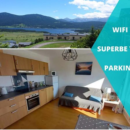 Appt T2 & Cabine - Superbe Vue - Wifi Les Angles  Dış mekan fotoğraf