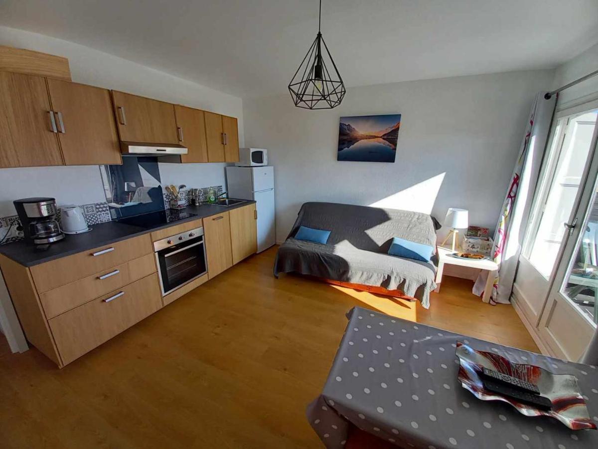 Appt T2 & Cabine - Superbe Vue - Wifi Les Angles  Dış mekan fotoğraf