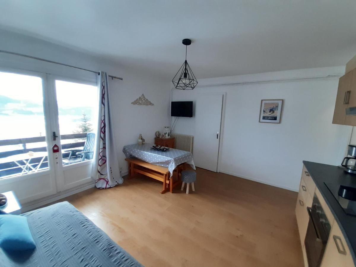 Appt T2 & Cabine - Superbe Vue - Wifi Les Angles  Dış mekan fotoğraf