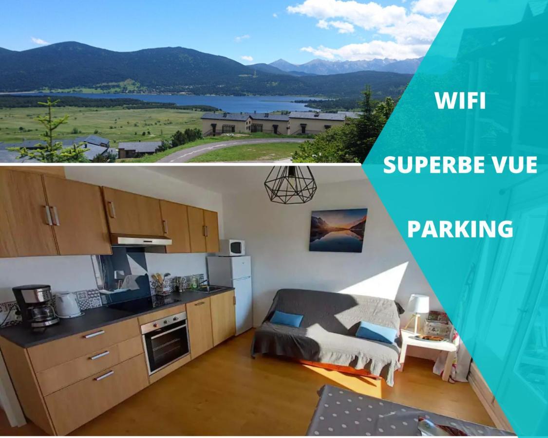 Appt T2 & Cabine - Superbe Vue - Wifi Les Angles  Dış mekan fotoğraf